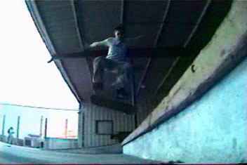 Jared Crane - Switch Kickflip