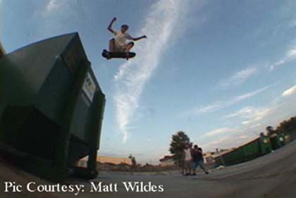 Dumpster Ollie