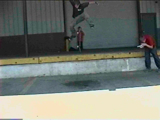 Frontside flip