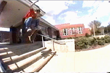 Frontside flip