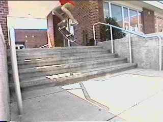 Nollie flip