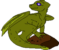 Vinath - young dragon