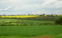 A drive in the countryside around Banbury