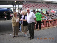 At the Market in Birmingham