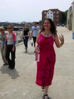 At Folkestone Harbour