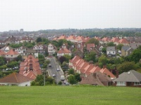 From the hill above the harbour.