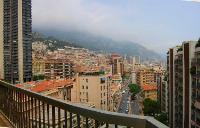 View from thr top of the office building.