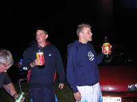 Paul and AJ on form