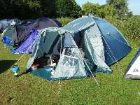 New tent.
