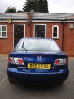 Rear wheels