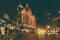 Harrods by Night