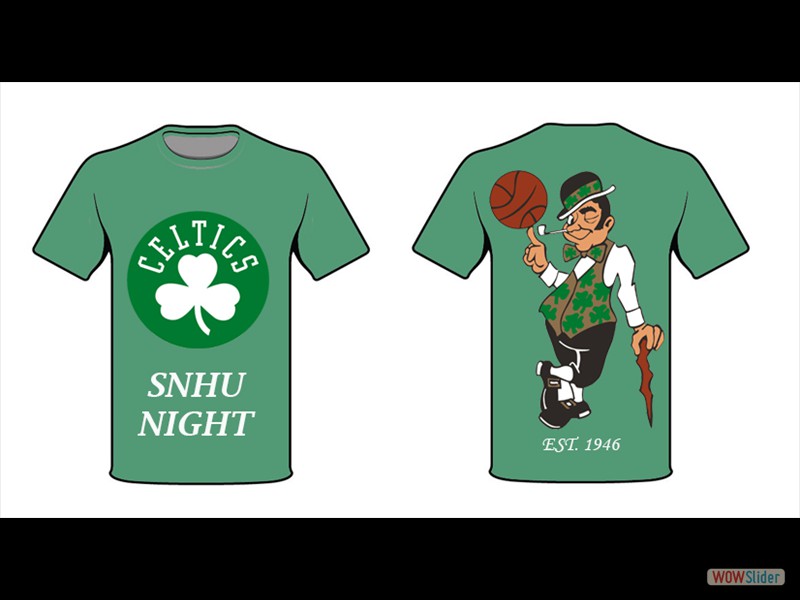 SNHU Night Celtics