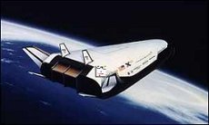 The X-33JAF: the next thing after the Space Shuttle, developed by JAF Systems in conjunction with NASA and Lockheed....Click here for JAF Space Defence