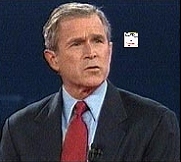George W. Bush distracted by JAF