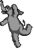 The dancing elephant!