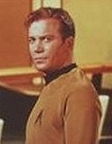 Young Kirk Postage Stamp Image. Vote for me. I will improve intergalactic healthcare.