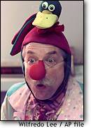 Dr. Patch Adams didn't wear a red nose or anything else during an anti-nuclear
  protest march Sunday October 3rd in San Francisco.