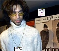Even Prince looks to JAF for fashion that lets him party like it's still 1999.