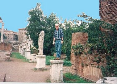 Temple of the Vestal Virgins. Rome, Italy. JAF Systems helps you consume your way to Happiness. Good Job!