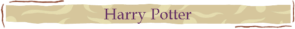 Harry Potter