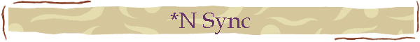 *N Sync