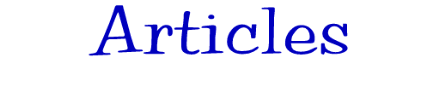 Articles