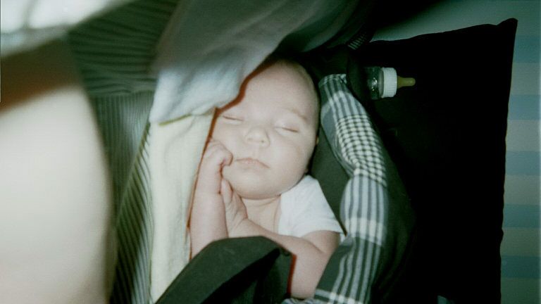 Cute sleep