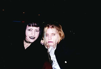 Linda & me
