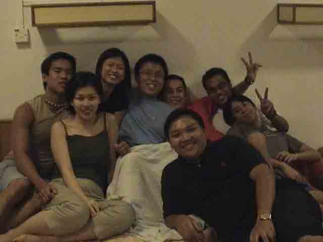 the gang at hotel 81