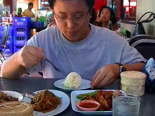 chiangmai: cheap eats, good shopping, great sites, gracious people. definitely worth a second trip back! 8)