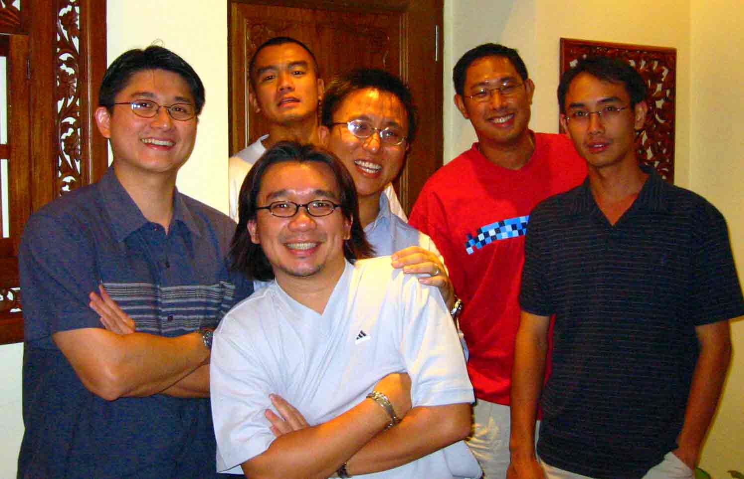 da boyz from the short wing! YEAH!