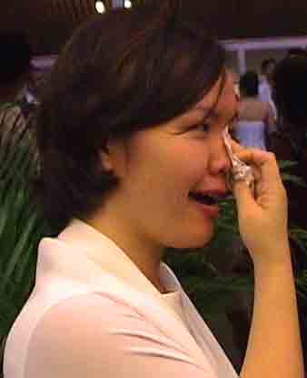 Emotions run high and tears run. Joyce and Ma join the tissue brigade.