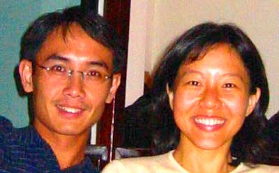 awwww...dun weebee & yvonne look sweet together?