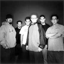 Band Shot - Black & White