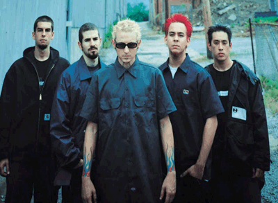 Band Shot - Color (Back of CD Case)