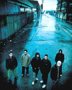 Band Shot - Color; Allyway