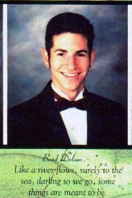 Here is Brad's Senior Yearbook Picture!!