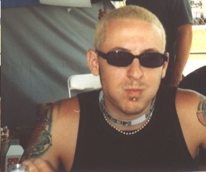 Chester [Linkin Park DVD]