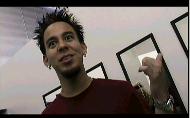 Mike - DVD Shot
