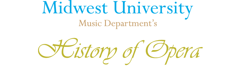 History of Opera