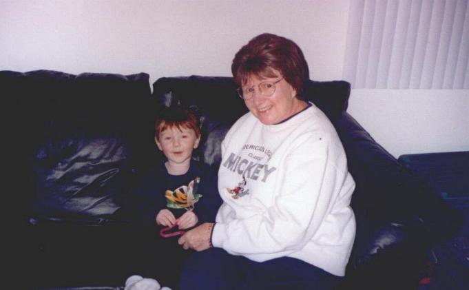 Grandma playing with Nichinis
