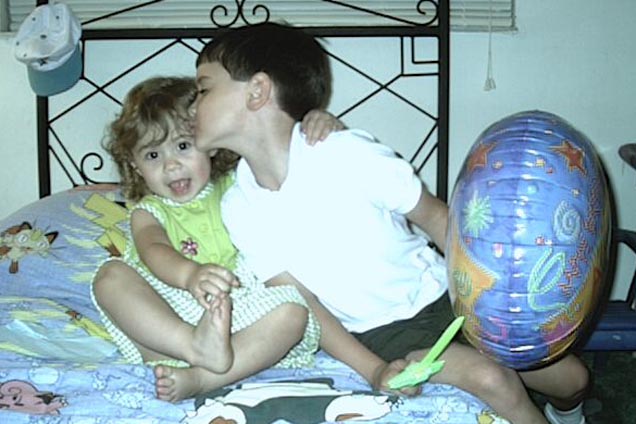 My cousins in Florida