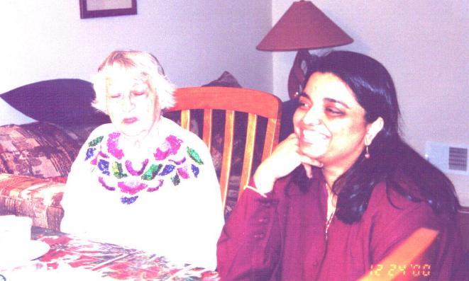 Heather and Nayera