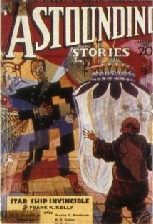 Cover of Astounding, January 1935