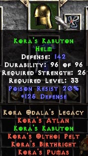 I wonder what the rest of the items are like.  Oh wait, I designed them!