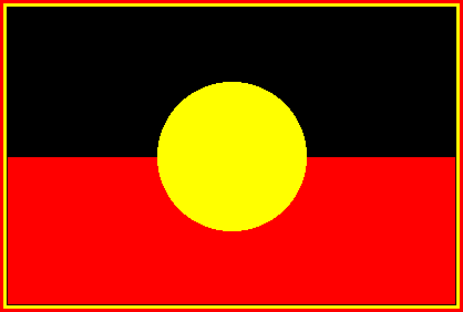 Aborigine flag