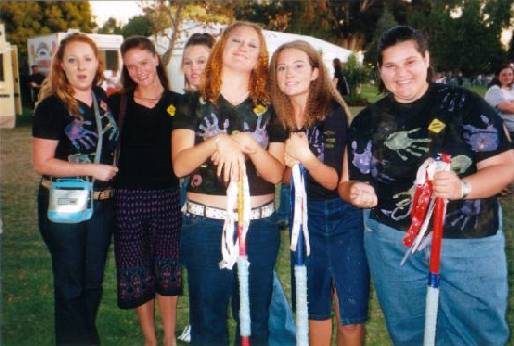 some of the girls