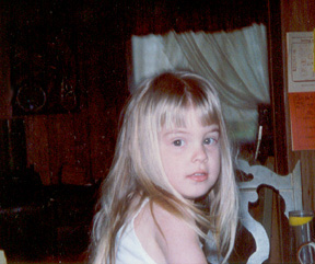 Holly around 4 years old!