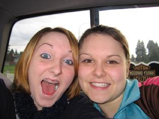 Two Angles! This must be their bad side though. Look at the sign. The picture needs to be reversed!