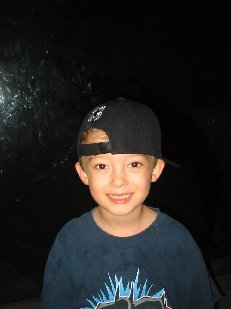 Chris & Sabrina Evans son!